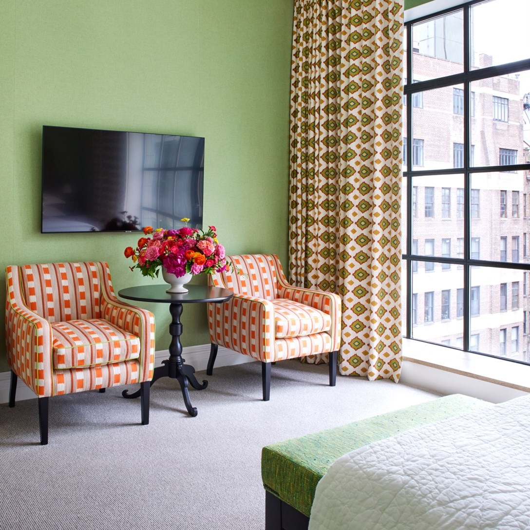 Deluxe Room - Top Floor
