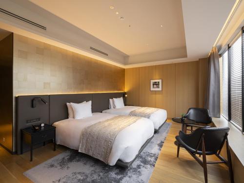 Deluxe Twin Room with Free Lounge Access