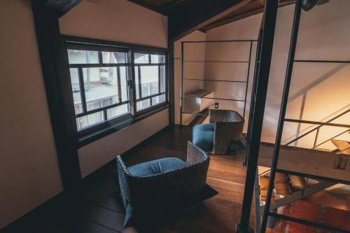 CHIDORI: “Machiya” Two-Story Tatami Bedroom Suite with Hinoki Bath and Courtyard, 70sqm,Non-Smoking