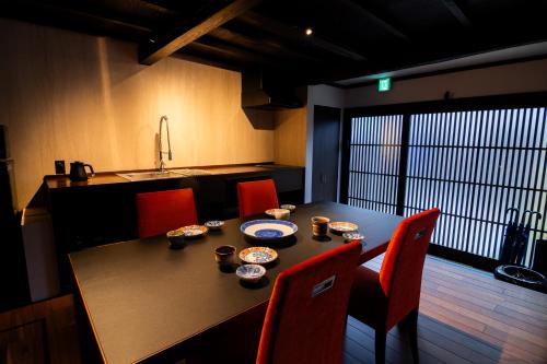 KONOJI: “Machiya” Two-Story Suite with Tatami Room, Wood Deck, Courtyard, 108sqm, Non-Smoking