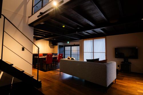 KONOJI: “Machiya” Two-Story Suite with Tatami Room, Wood Deck, Courtyard, 108sqm, Non-Smoking