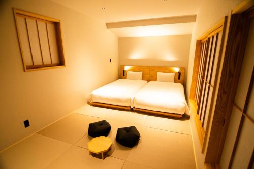 IGETA: “Machiya” Two-Story Tatami Bedroom Suite with Wood Deck, 64sqm, Non-Smoking
