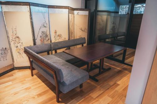 IGETA: “Machiya” Two-Story Tatami Bedroom Suite with Wood Deck, 64sqm, Non-Smoking