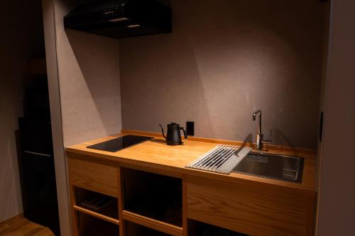 IGETA: “Machiya” Two-Story Tatami Bedroom Suite with Wood Deck, 64sqm, Non-Smoking