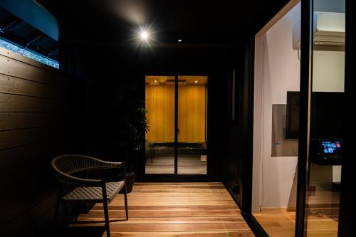 IGETA: “Machiya” Two-Story Tatami Bedroom Suite with Wood Deck, 64sqm, Non-Smoking
