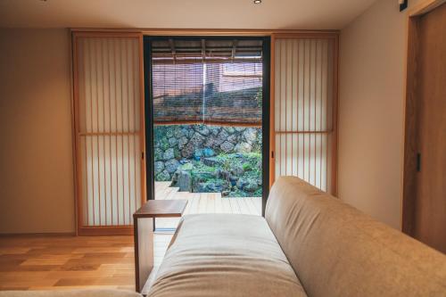 SHIPPO: “Machiya” Two-Story Tatami Bedroom Suite with Wood Deck, Courtyard, 67sqm, Non-Smoking