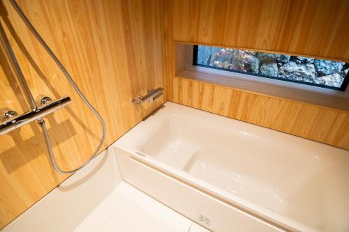 SHIPPO: “Machiya” Two-Story Tatami Bedroom Suite with Wood Deck, Courtyard, 67sqm, Non-Smoking