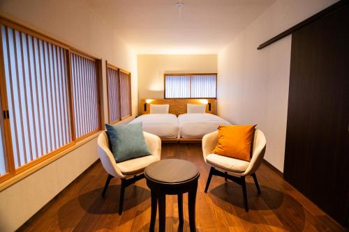 BISHAMON: “Machiya” Two-Story Suite with Tatami Room, Connecting Room, 89sqm, Non-Smoking