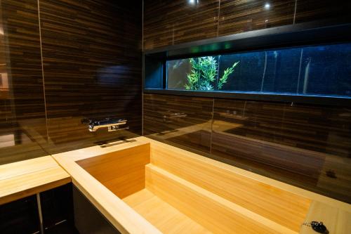 BISHAMON: “Machiya” Two-Story Suite with Tatami Room, Connecting Room, 89sqm, Non-Smoking