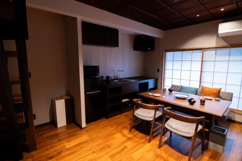 ASANOHA: Traditional “Machiya” Two-Story Suite with Separate Tatami Room, 70sqm, Non-Smoking