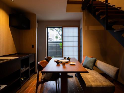 UROKO: “Machiya” Two-Story Tatami Bedroom Suite with Courtyard, 56sqm, Non-Smoking