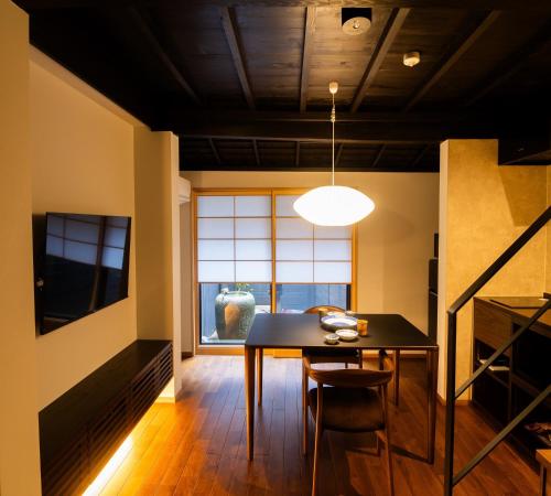 SEIGAIHA: Traditional “Machiya” Two-Story Suite with Courtyard, 60sqm, Non-Smoking