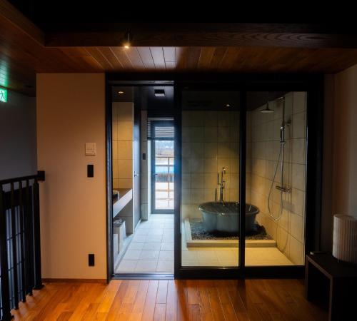 KIKKO: Traditional “Kura” Room with River View from Wood Deck, 40sqm, Non-Smoking