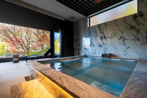 Suite with Sauna