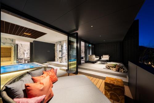 Suite with Sauna