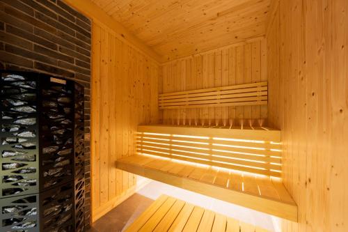 Suite with Sauna