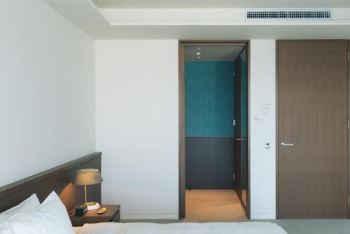 Marufukuro Suite with Lounge Access - designed by Tadao Ando