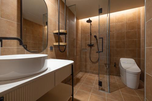 Deluxe Twin Room with private hot spring
