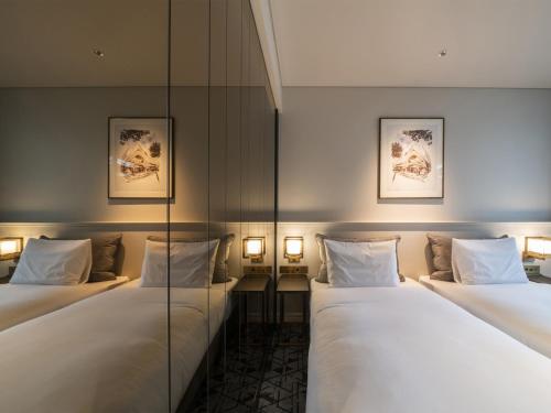 Twin Room with Terrace - Non-Smoking
