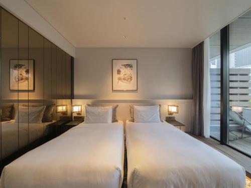 Twin Room with Terrace - Non-Smoking