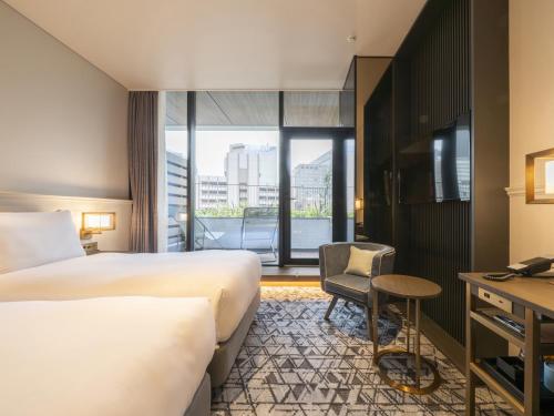 Twin Room with Terrace - Non-Smoking