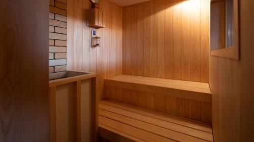 Suite with Sauna