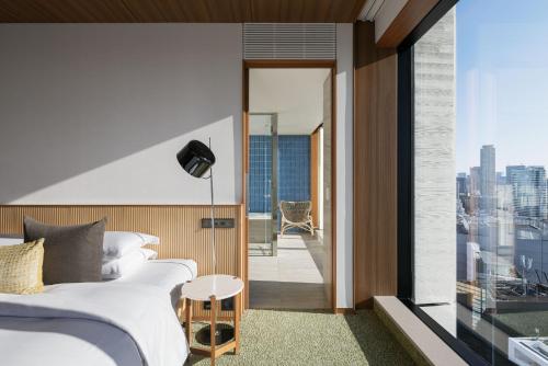 King Suite with City View