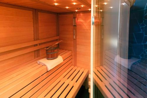 Suite with Sauna
