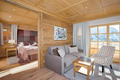 Superior Suite with Sauna
