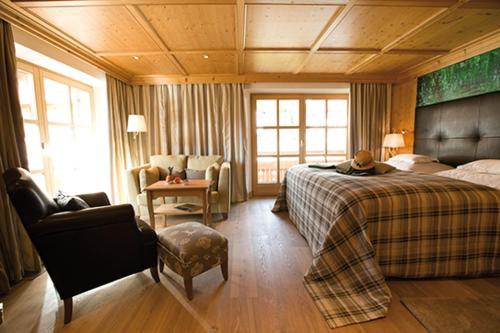 Suite with Sauna