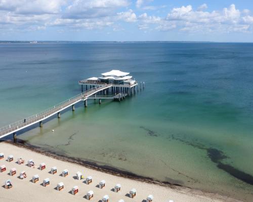 Penthouse Suite with Sea View - Niendorf