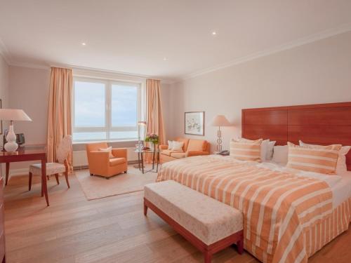 Deluxe Double Room with Sea View - Top Floor (Pets not allowed)
