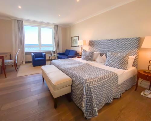 Deluxe Double Room with Sea View - Top Floor (Pets not allowed)