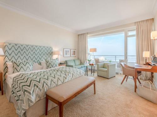 Deluxe Double Room with Sea View