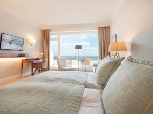 Deluxe Double Room with Sea View