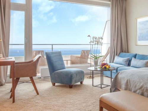 Deluxe Double Room with Sea View