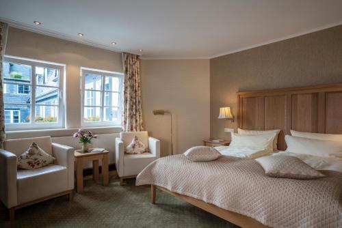 Doppelzimmer Innenhof