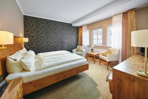 Doppelzimmer Innenhof