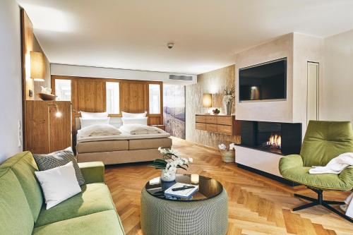 Junior Suite Gartenlage mit Sauna