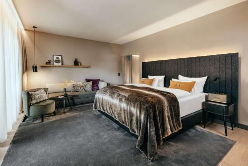 Superior Double Room with Alpine View