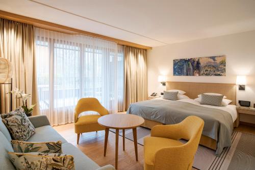 Double room with mountain view