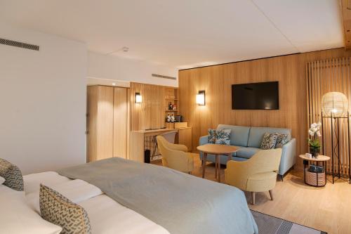 Double room with mountain view