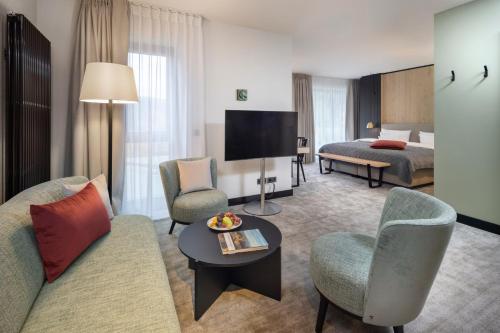 Modern Junior Suite with Balcony
