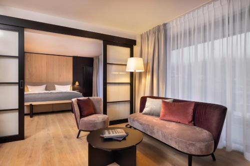 Suite with Infrared-Sauna and Balcony