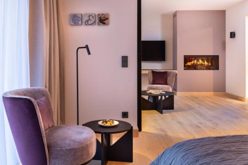 Suite with Infrared-Sauna and Balcony
