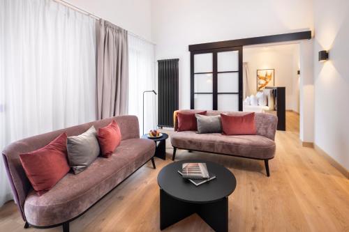 Suite with Infrared-Sauna and Balcony