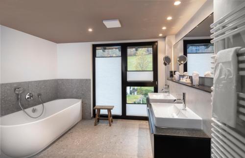 Suite with Infrared-Sauna and Balcony