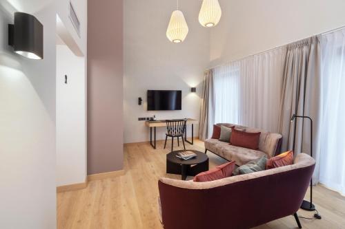 Suite with Infrared-Sauna and Balcony