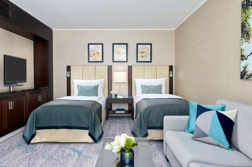 Deluxe Double or Twin Room with City View