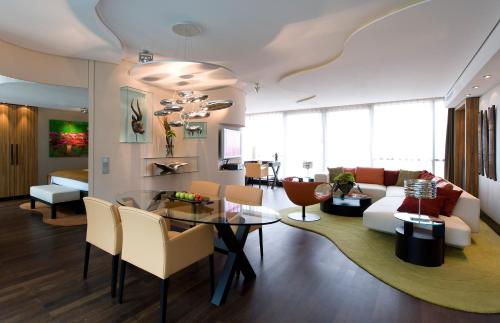 Suite with Sauna